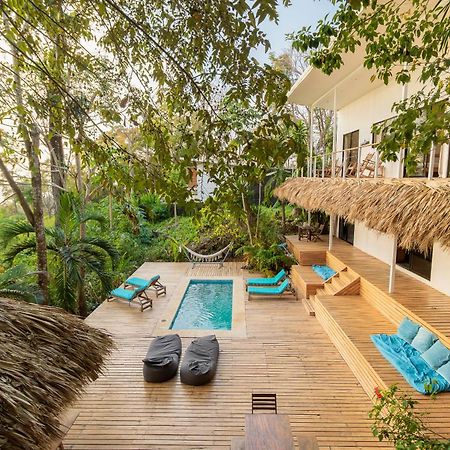 La Sana Surf Hotel, New Management, Few Mn Drive To The Beach Playa Santa Teresa  Экстерьер фото