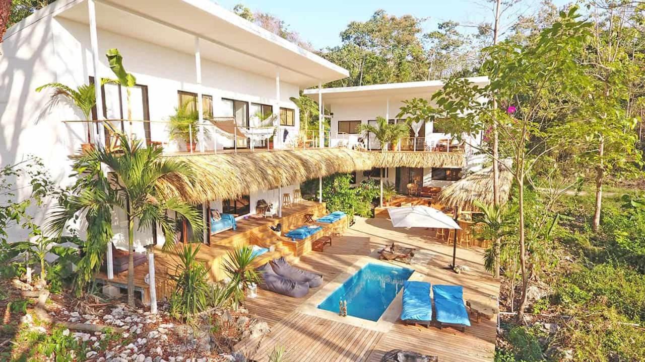 La Sana Surf Hotel, New Management, Few Mn Drive To The Beach Playa Santa Teresa  Экстерьер фото
