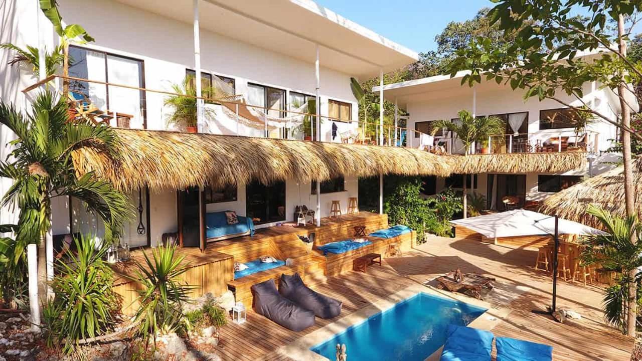 La Sana Surf Hotel, New Management, Few Mn Drive To The Beach Playa Santa Teresa  Экстерьер фото