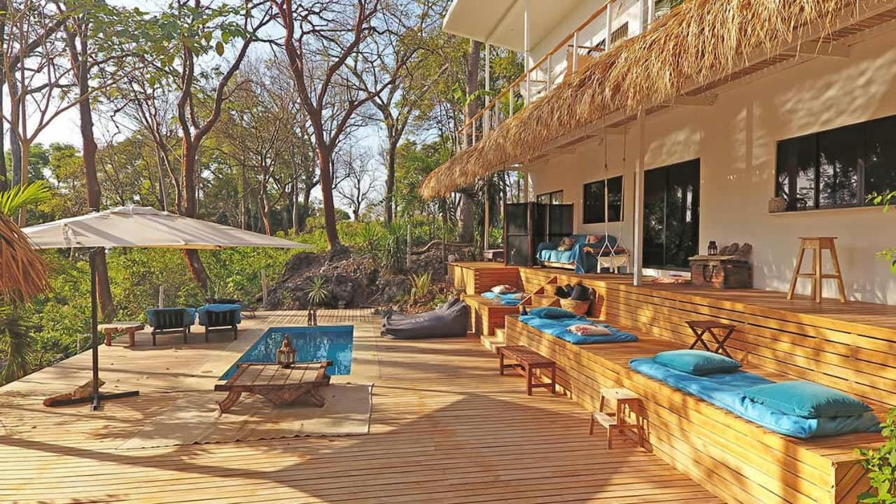 La Sana Surf Hotel, New Management, Few Mn Drive To The Beach Playa Santa Teresa  Экстерьер фото