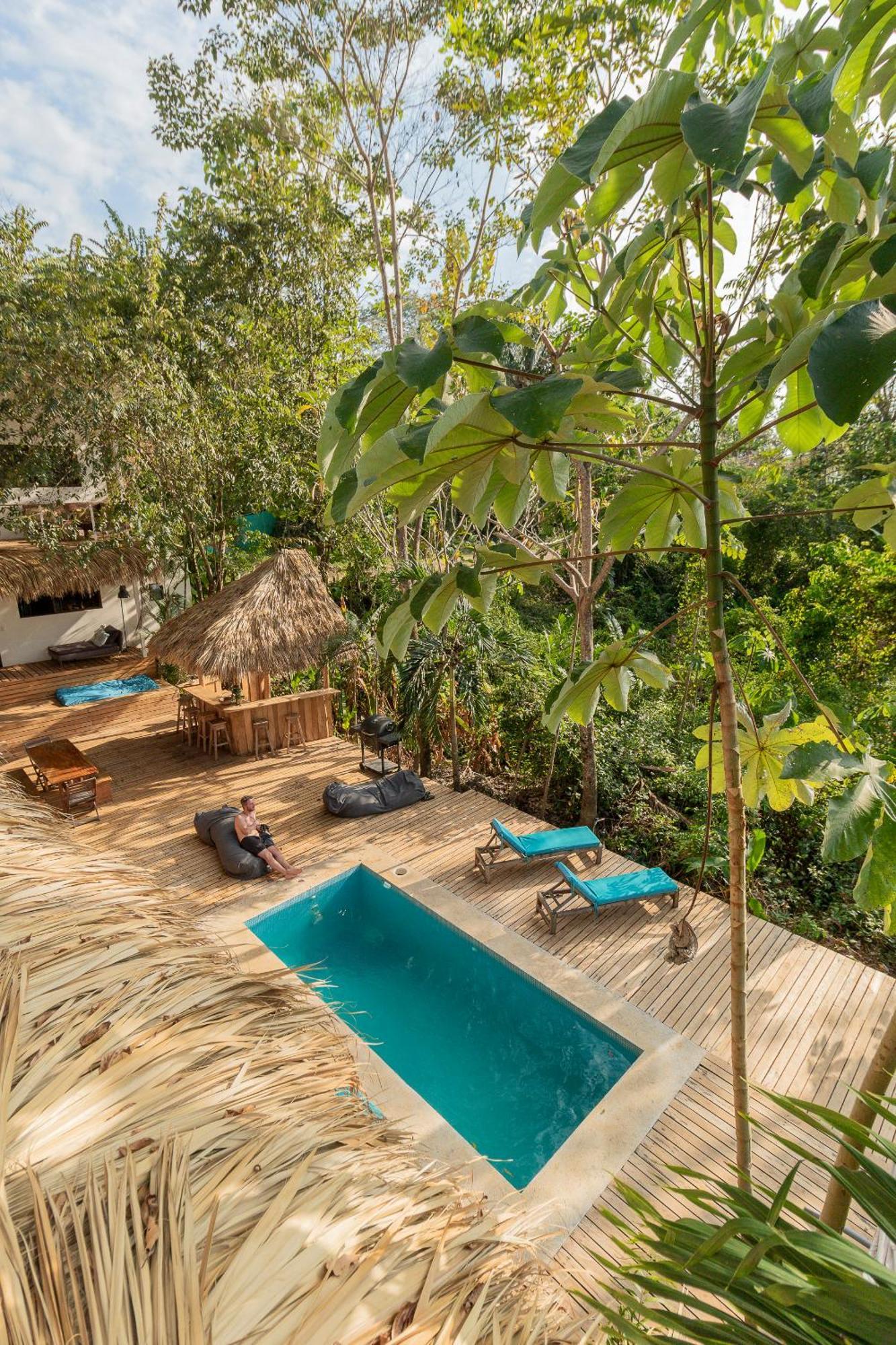 La Sana Surf Hotel, New Management, Few Mn Drive To The Beach Playa Santa Teresa  Экстерьер фото