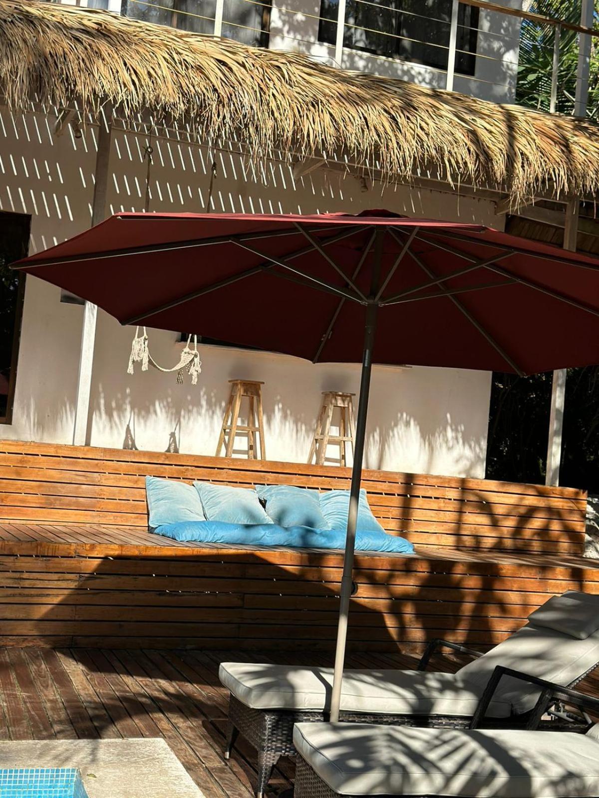 La Sana Surf Hotel, New Management, Few Mn Drive To The Beach Playa Santa Teresa  Экстерьер фото
